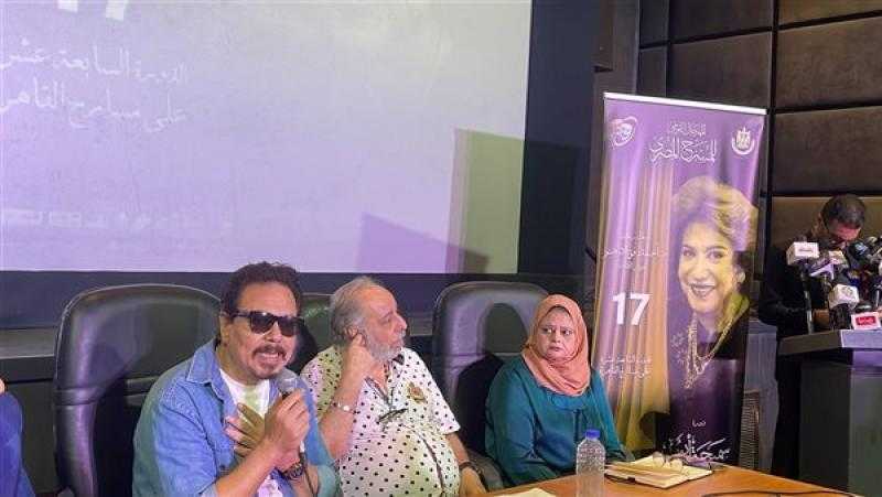 محمد رياض: هناك معايير لاختيار المكرمين بالمهرجان القومي للمسرح