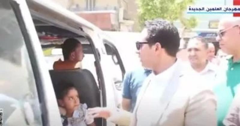 نائب محافظ الفيوم: راعينا عدم زيادة أسعار التعريفة الجديدة عن 10%