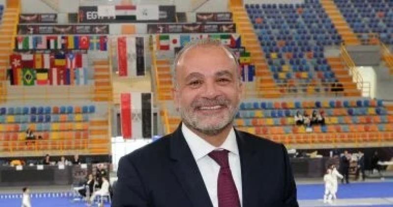 عبد المنعم الحسينى: السلاح استعد جيدا لأولمبياد باريس ونتوقع ميداليتين
