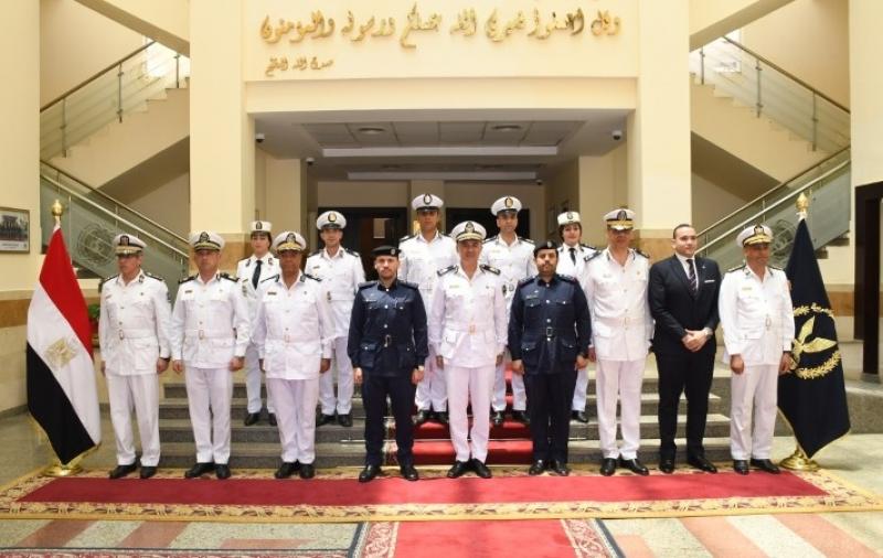 أكاديمية الشرطة تستقبل وفدًا من سفارة قطر بالقاهرة للتعرف على المجالات المختلفة بالأكاديمية