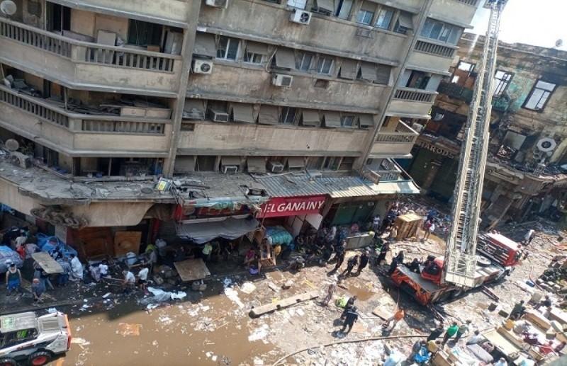القبض على صاحب محل الأحذية المُتسبب في «حريق العتبة»