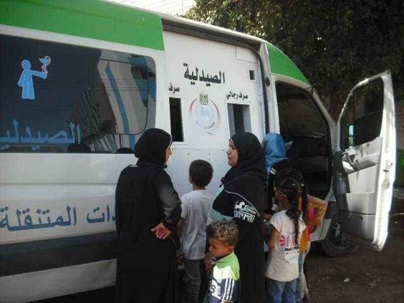 محافظ أسيوط: الكشف وتوفير العلاج لـ 1544حالة خلال قافلة مجانية بقرية بني سميع بمركز أبوتيج