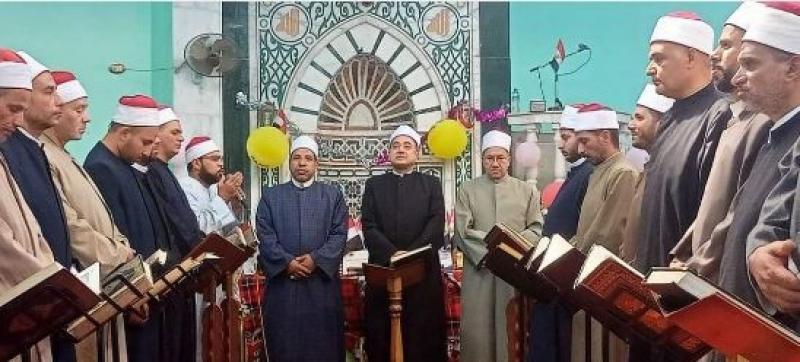 أوقاف القليوبية تنظم قافلة دعوية كبرى بمساجد قرية كفر عطا الله ببنها