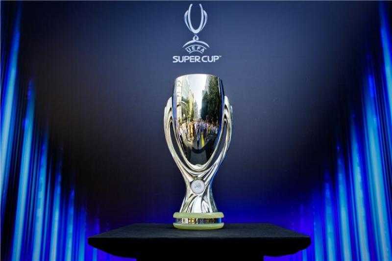 طاقم تحكيم كأس السوبر الأوروبي بين ريال مدريد وأتالانتا