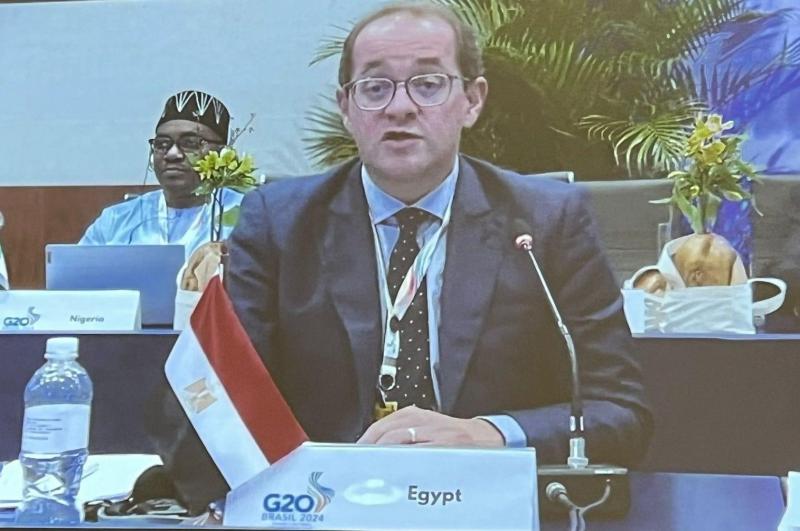 وزير المالية في اجتماعات مجموعة العشرين بالبرازيل: التكيف مع التغيرات المناخية بالبلدان النامية يفرض أعباء تمويلية ثقيلة على موازنات «منهكة»