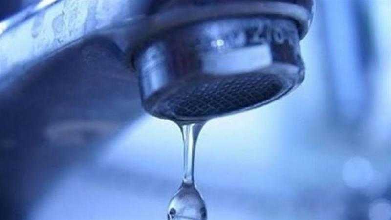 قطع المياه عن عدة قرى في المنوفية للصيانة الدورية غدا