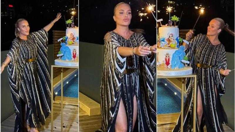 نيكول سابا تحتفل بأغنية الكت كاتي بعد يومين من طرحها