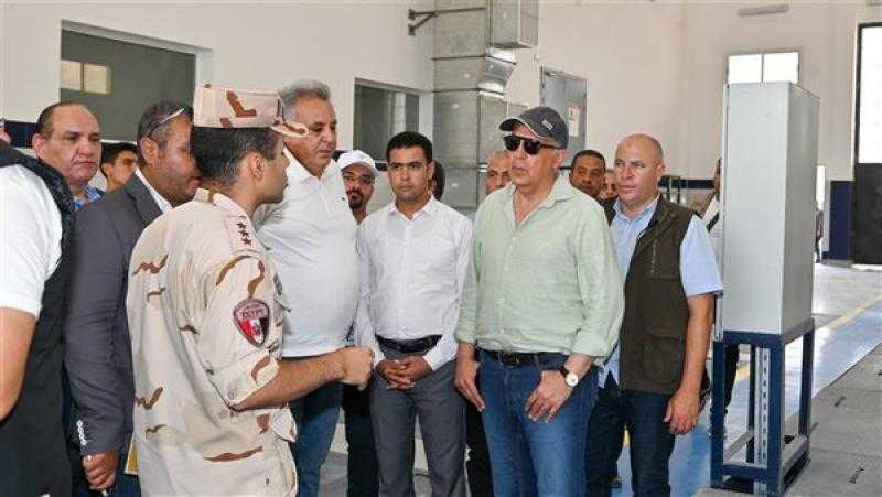 وزير الري: تدريب مهندسي مصلحة الميكانيكا على أعمال تشغيل وصيانة المحطات