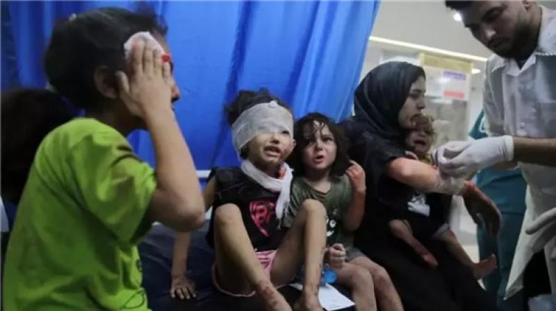 حقيقة انتشر فيروس ”شلل الأطفال” في قطاع غزة