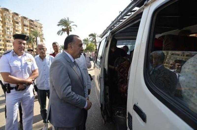 محافظ أسيوط يطلق حملة خليك إيجابي لضبط التعريفة الجديدة ومنع التلاعب بالأسعار