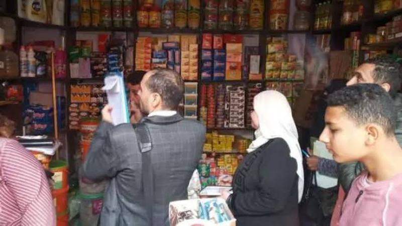 تحرير 95 محضرا لمخالفات تموينية متنوعة في حملات على مراكز ومدن أسيوط