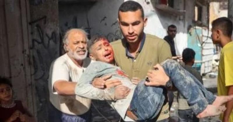 سقوط 170 شهيدا منذ الإثنين الماضى فى خان يونس جراء عدوان الاحتلال