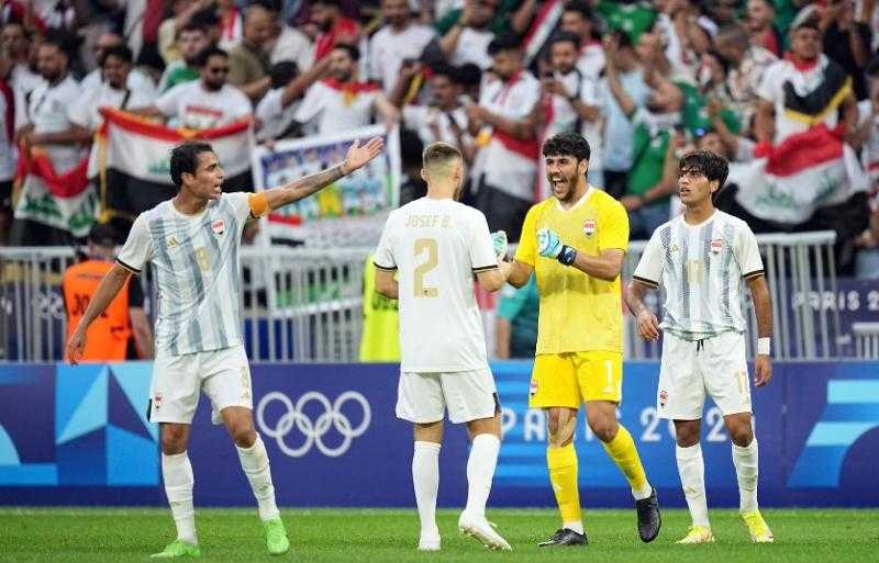 خسارة العراق أمام الأرجنتين.. وإسبانيا تتأهل لدور الثمانية في كرة القدم بأولمبياد باريس