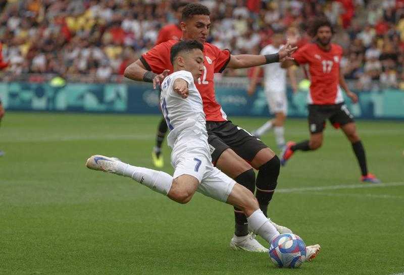 ”VAR” يلغي هدفا أوزبكستان في شباك المنتخب بأولمبياد باريس