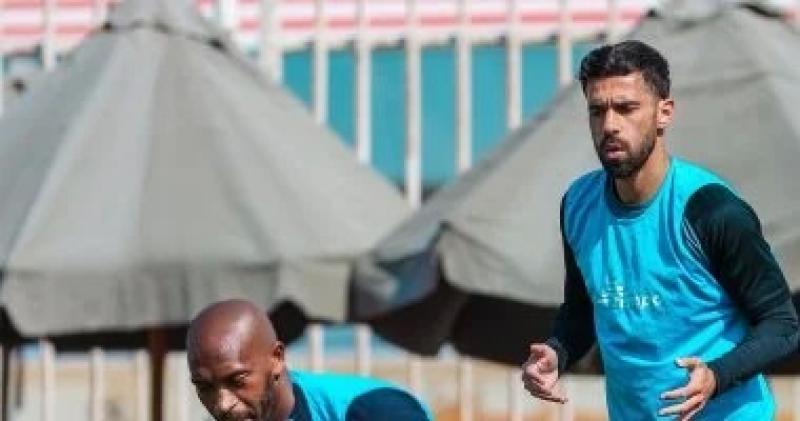 إراحة عبد الله السعيد من مران الزمالك بقرار جوميز