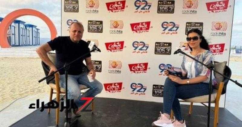 عمرو الفقى: نسعى لزيادة فعاليات مهرجان العلمين بأفكار جديدة