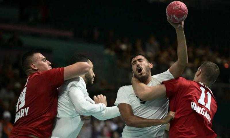 يد الدنمارك تكتسح فرنسا في منافسات الرجال بأولمبياد باريس