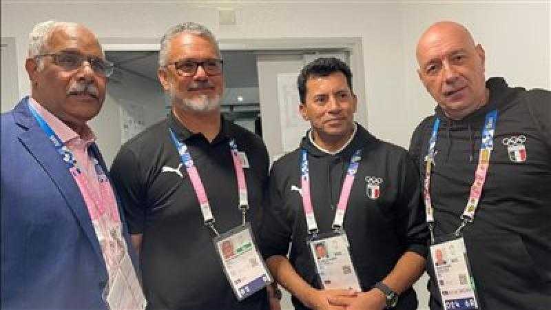 وزير الرياضة يشيد بأداء المنتخب الأولمبي بعد الفوز على أوزبكستان