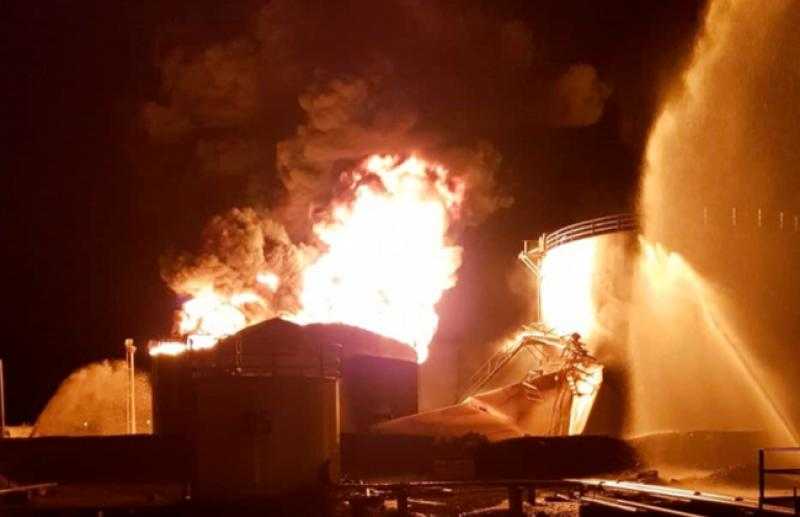 إخماد حريق في منشأة لتكرير النفط بجنوب شرقي كوريا الجنوبية