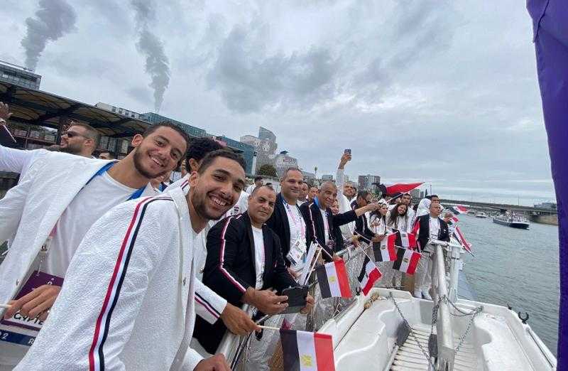 تعرف على منافسات البعثة المصرية اليوم في أولمبياد باريس 2024