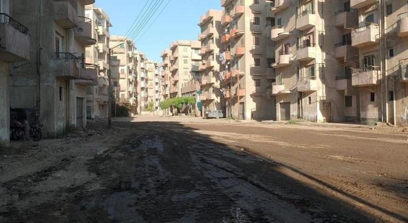 حملات مكثفة ومستمرة لإزالة المخلفات الصلبة بشوارع وقرى المنيا