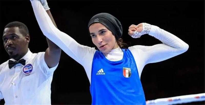 الأولمبية المصرية تعلن أسباب انسحاب لاعبة الملاكمة من أولمبياد باريس