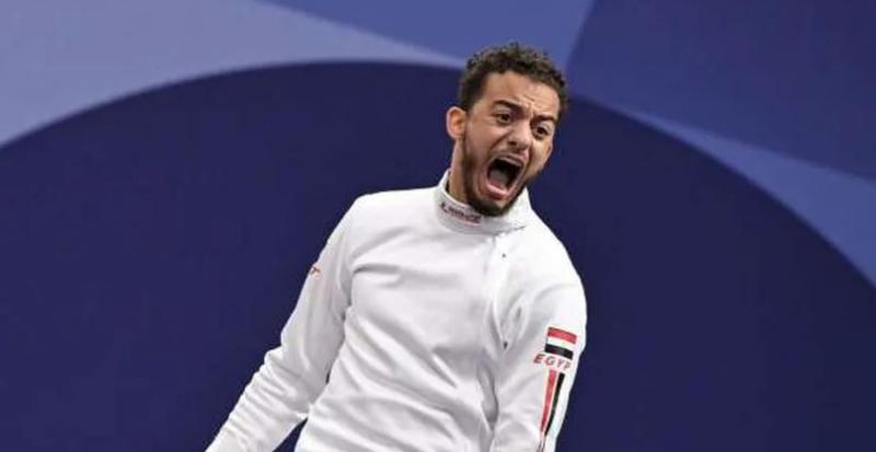 اللجنة الأولمبية تصرف مكافأة فورية لـ”محمد السيد” بعد برونزية السلاح بأولمبياد باريس
