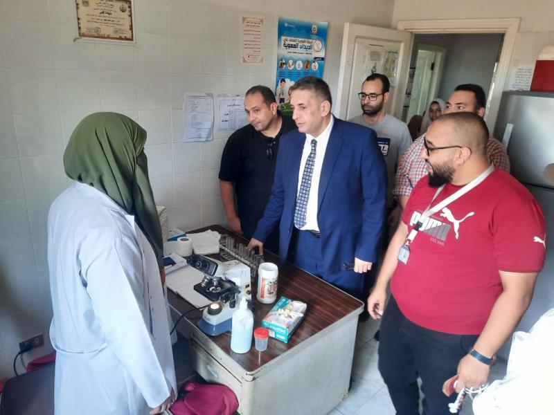 صحة كفر الشيخ: ختام القافلة الطبية المجانية بقرية المجد 50 بمركز الرياض