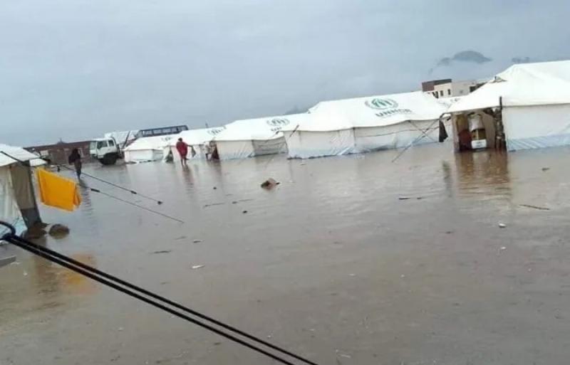 السودان.. أمطار غزيرة وسيول تجتاح مدينة كسلا