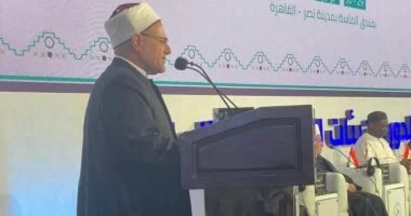 مفتي الجمهورية يتوجه بالشكر للرئيس السيسي على رعايته مؤتمر الإفتاء العالمي التاسع