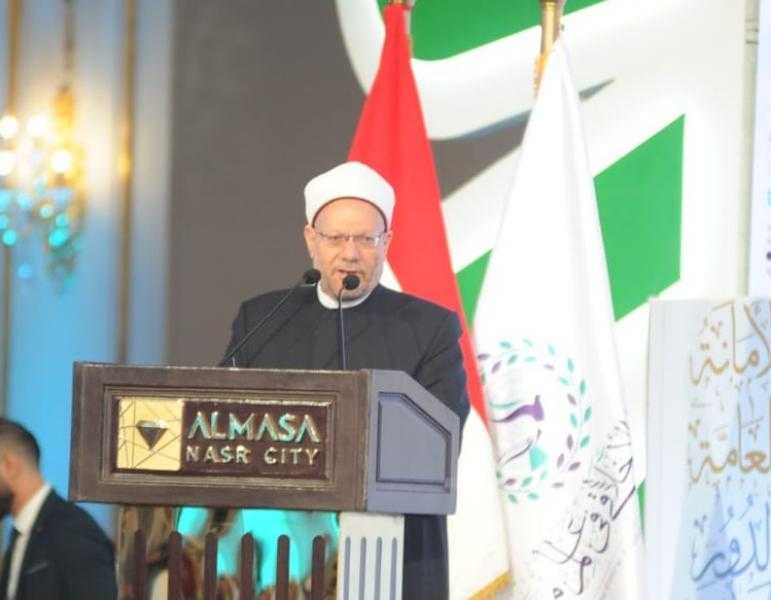 كلمة مفتي الجمهورية في الجلسة الافتتاحية للمؤتمر العالمي ”الفتوى والبناء الأخلاقي في عالم متسارع”