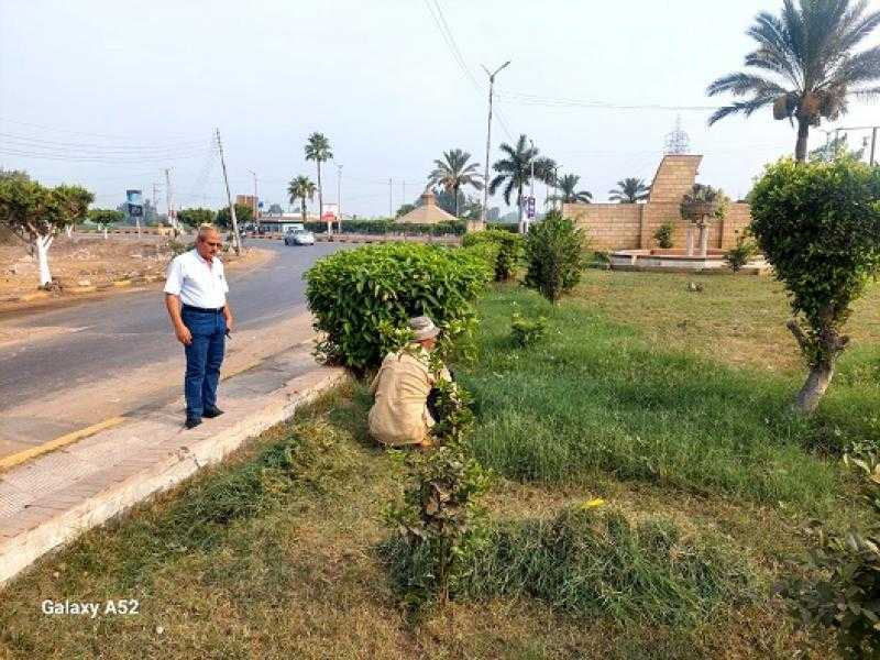 محافظ كفرالشيخ يتابع حملات نظافة ومتابعة حركة النقل وتطهير شبكات الصرف الصحي