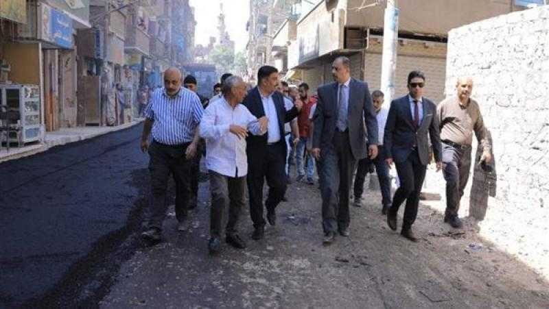 التنمية المحلية تتابع جهود المحافظات في رصف الطرق والتطوير