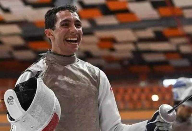 محمد حمزة يتأهل إلى دور الـ16 فى منافسات سلاح الشيش بأولمبياد باريس