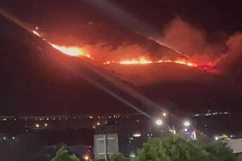 الدفاع المدني العراقي: السيطرة على حريق شب في 200 فدان بالسليمانية