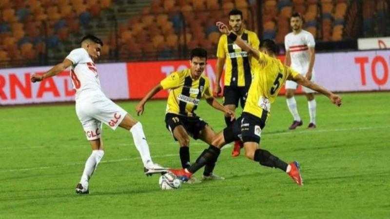 المقاولون يتمسك بآماله في البقاء بالدوري بثنائية في الزمالك