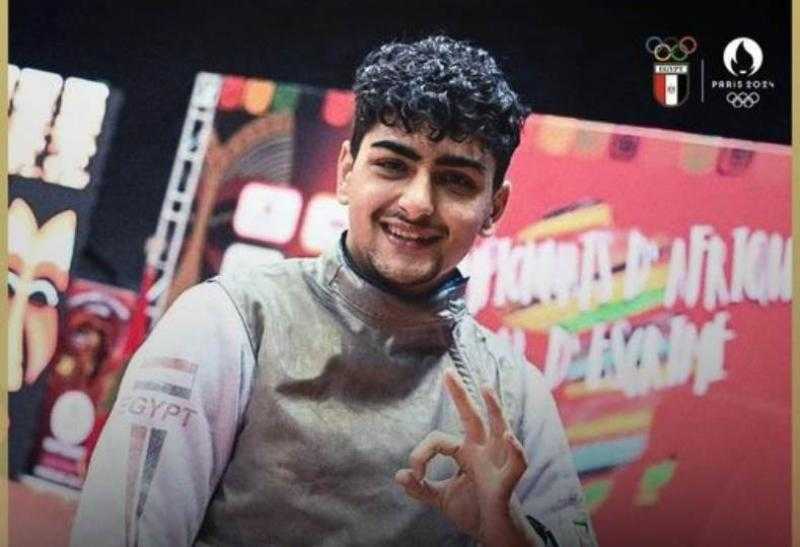 عبد الرحمن طلبة يتأهل لثمن نهائي كأس العالم لسلاح الشيش بالعاصمة الإدارية