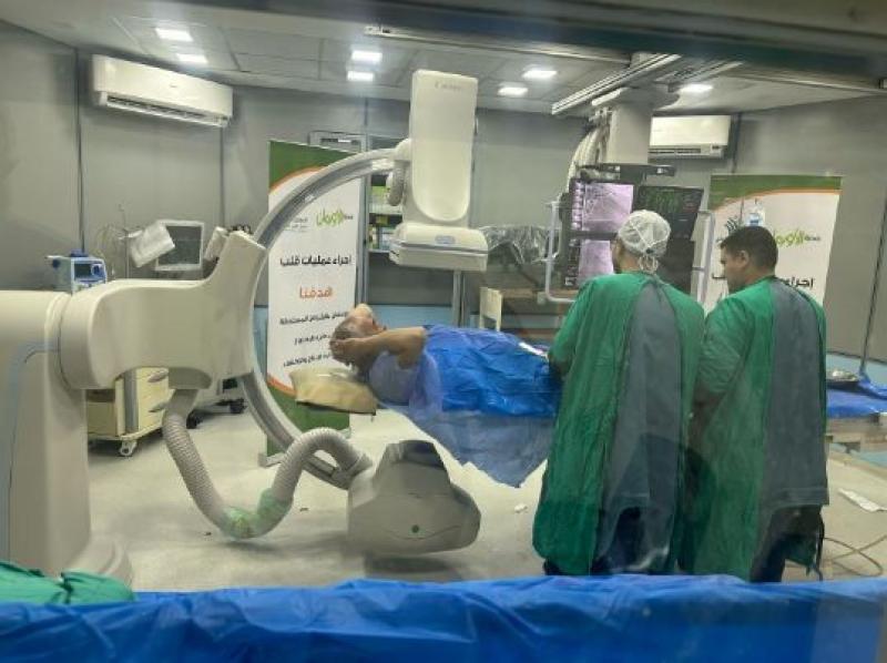 2086 عملية قلب مفتوح وقسطرة علاجية للمرضى الأولى بالرعاية بمحافظة سوهاج