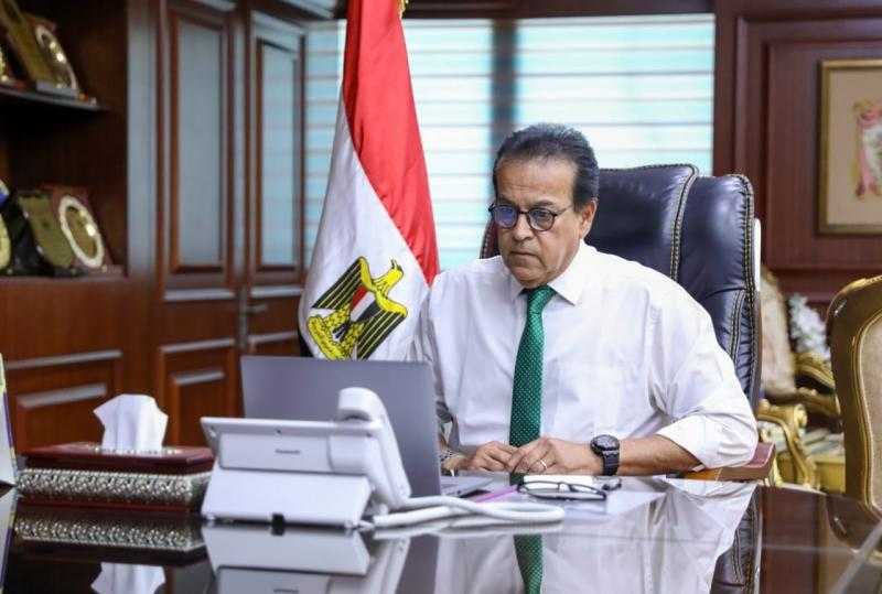 وزير الصحة: نخطط للقضاء على فيروس التهاب الكبد سى حول العالم بحلول 2030