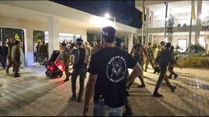جيش الاحتلال يلغى جلسات الاستماع فى بيت ليد بعد أعمال الشغب