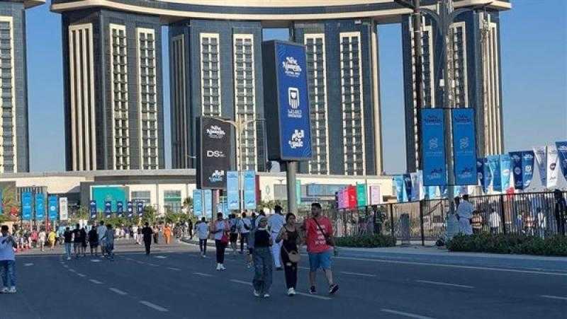 الفنان الخليجى فؤاد عبدالواحد: أنا متربي على أغاني مصر.. وسعيد بتواجدي بمهرجان العلمين