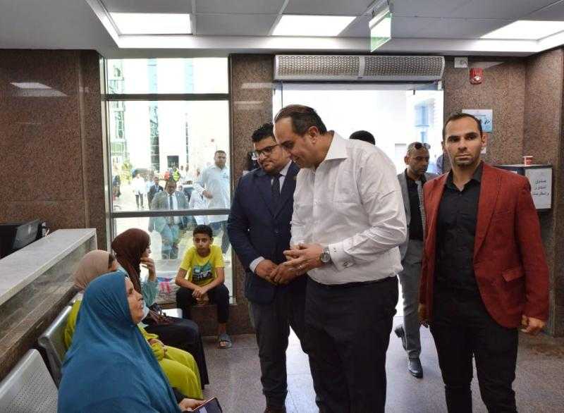 تقديم نصف مليون خدمة طبية لمنتفعى التأمين الشامل بمستشفى فايد التخصصى