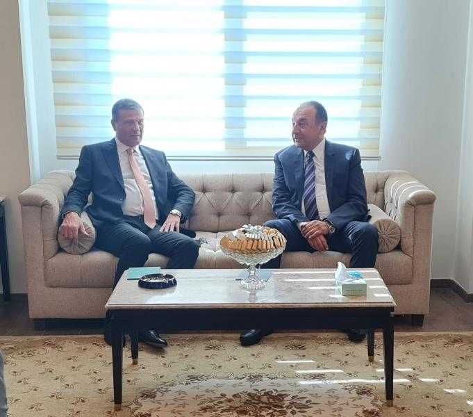 وزير قطاع الأعمال يبحث مع وزير الزراعة جهود النهوض بالقطن المصري وتعظيم القيمة المضافة