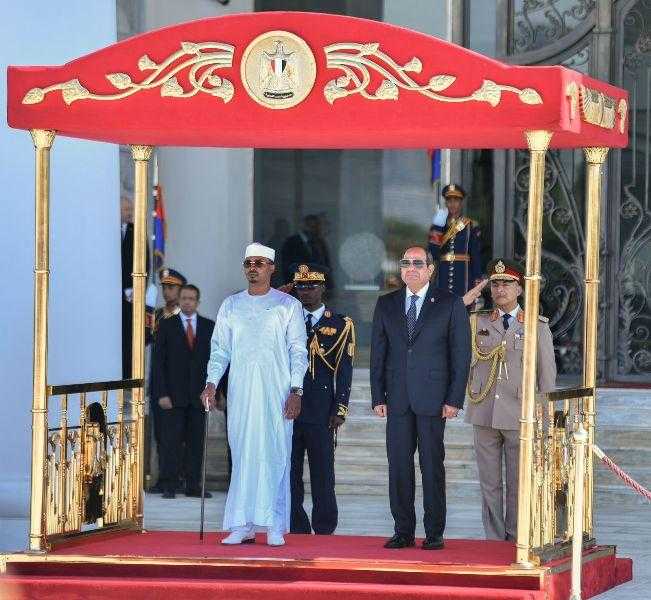 رئيس تشاد يشيد بالدعم المقدم من مصر لبلاده على مدار العقود الماضية