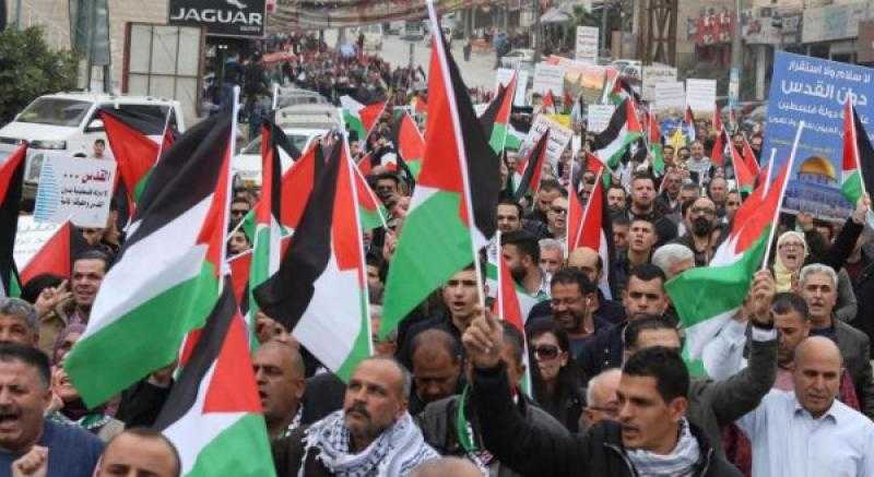 إضراب القوى الوطنية الفلسطينية.. ومسيرات للتنديد باغتيال إسماعيل هنية