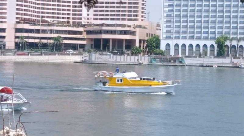 جهود مكثفة للبحث عن 3 مفقودين في غرق مركب بنهر النيل بمنطقة مصر القديمة