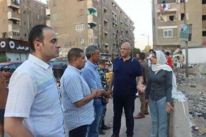 محافظ القليوبية: التوسع في إعادة تدوير أصول الدولة لخلق فرص عمل للشباب