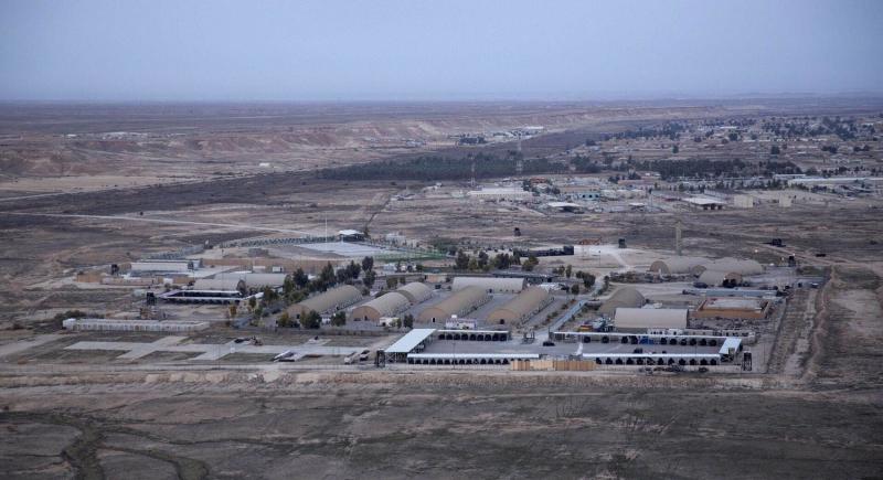 رفع حالة التأهب بقاعدة عين الأسد الجوية في محافظة الأنبار العراقية