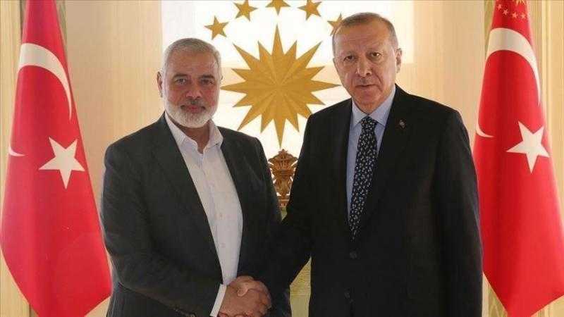 أردوغان: اغتيال هنية يهدف إلى كسر إرادة الشعب الفلسطيني