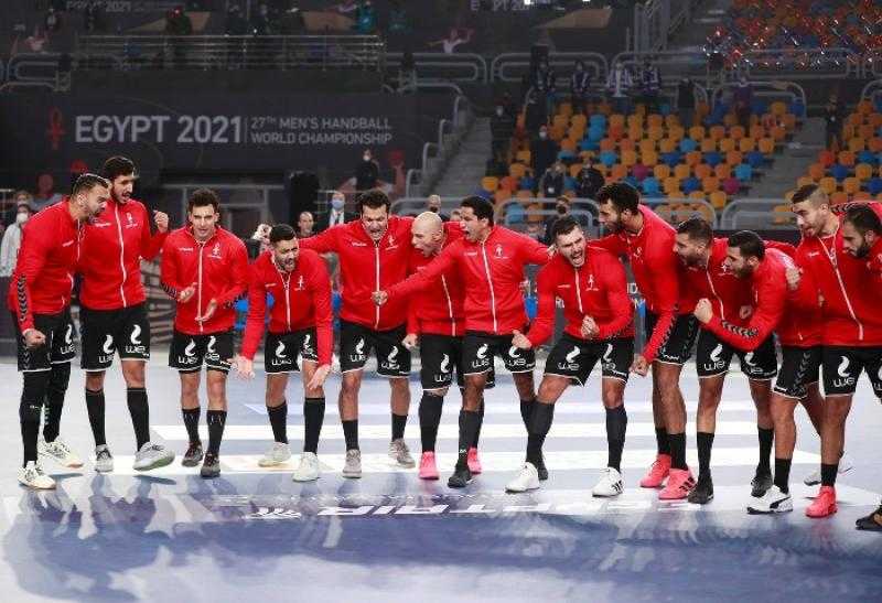 منتخب اليد في اختبار صعب أمام فرنسا اليوم بأولمبياد باريس